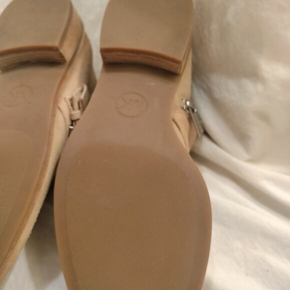 Michael Kors Adams Monk Strap Booties: Suede - Picture 10 of 13